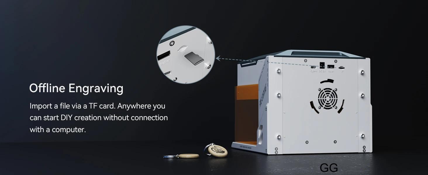 Wainlux K10 Laser Engraver 3W 5W BT Version Mini Laser Engraving Marking Machine Mark Woodworking Machines Ship From DE US Wainlux K10 Laser Engraver 3W 5W BT Version Mini Laser Engraving Marking Machine Mark Woodworking Machines Ship From DE US