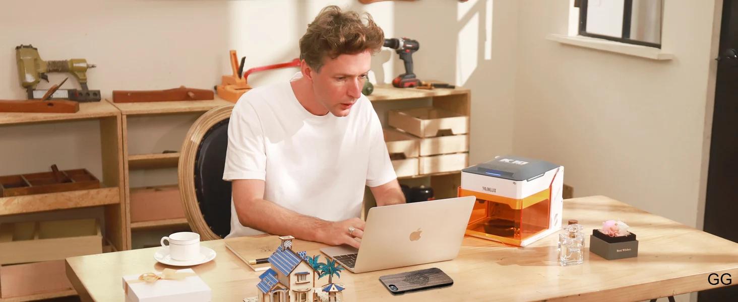 Wainlux K10 Laser Engraver 3W 5W BT Version Mini Laser Engraving Marking Machine Mark Woodworking Machines Ship From DE US Wainlux K10 Laser Engraver 3W 5W BT Version Mini Laser Engraving Marking Machine Mark Woodworking Machines Ship From DE US