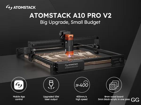 Βιομηχανικός Laser Χάραξης 10W με Περιοχή 400x400mm Βιομηχανικός Laser Χάραξης 10W με Περιοχή 400x400mm