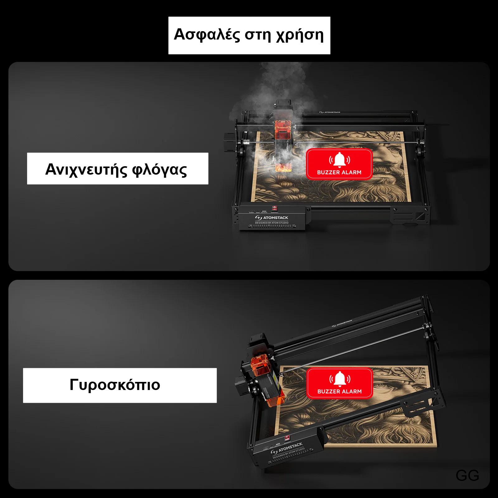 ATOMSTACK A10 PRO V2 Laser Engraver 10W Cutter 400*400mm Working Area 400mm/s High Speed Laser Engraving Machine for Wood Metal ATOMSTACK A10 PRO V2 Laser Engraver 10W Cutter 400*400mm Working Area 400mm/s High Speed Laser Engraving Machine for Wood Metal