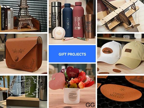 Βιομηχανικός Laser Χάραξης 10W με Περιοχή 400x400mm Βιομηχανικός Laser Χάραξης 10W με Περιοχή 400x400mm