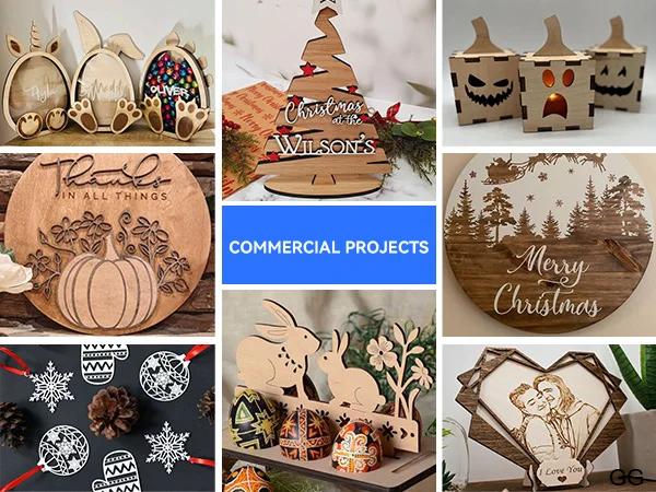 Βιομηχανικός Laser Χάραξης 10W με Περιοχή 400x400mm Βιομηχανικός Laser Χάραξης 10W με Περιοχή 400x400mm