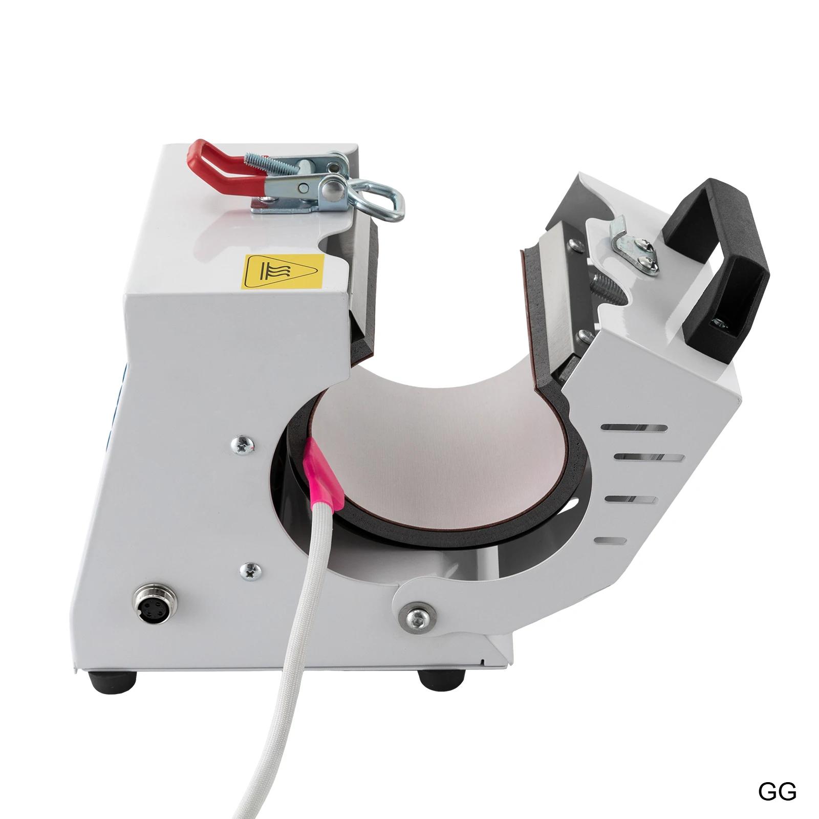 Tumble Heat Press, 300W Power, 2.68-2.76in Heating Diameter, Sound Alarm, Compact Design for Mug Printing Tumble Heat Press, 300W Power, 2.68-2.76in Heating Diameter, Sound Alarm, Compact Design for Mug Printing