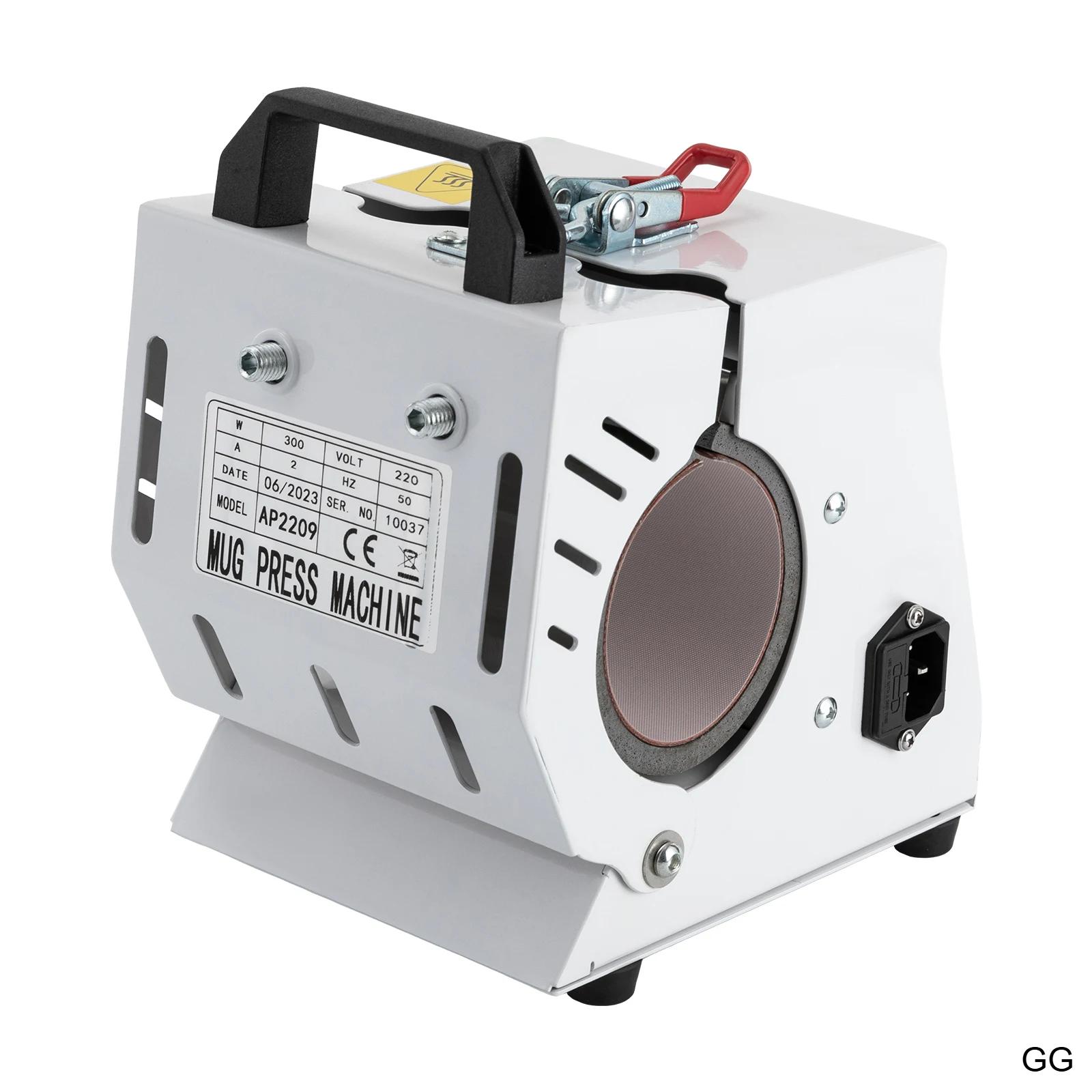 Tumble Heat Press, 300W Power, 2.68-2.76in Heating Diameter, Sound Alarm, Compact Design for Mug Printing Tumble Heat Press, 300W Power, 2.68-2.76in Heating Diameter, Sound Alarm, Compact Design for Mug Printing