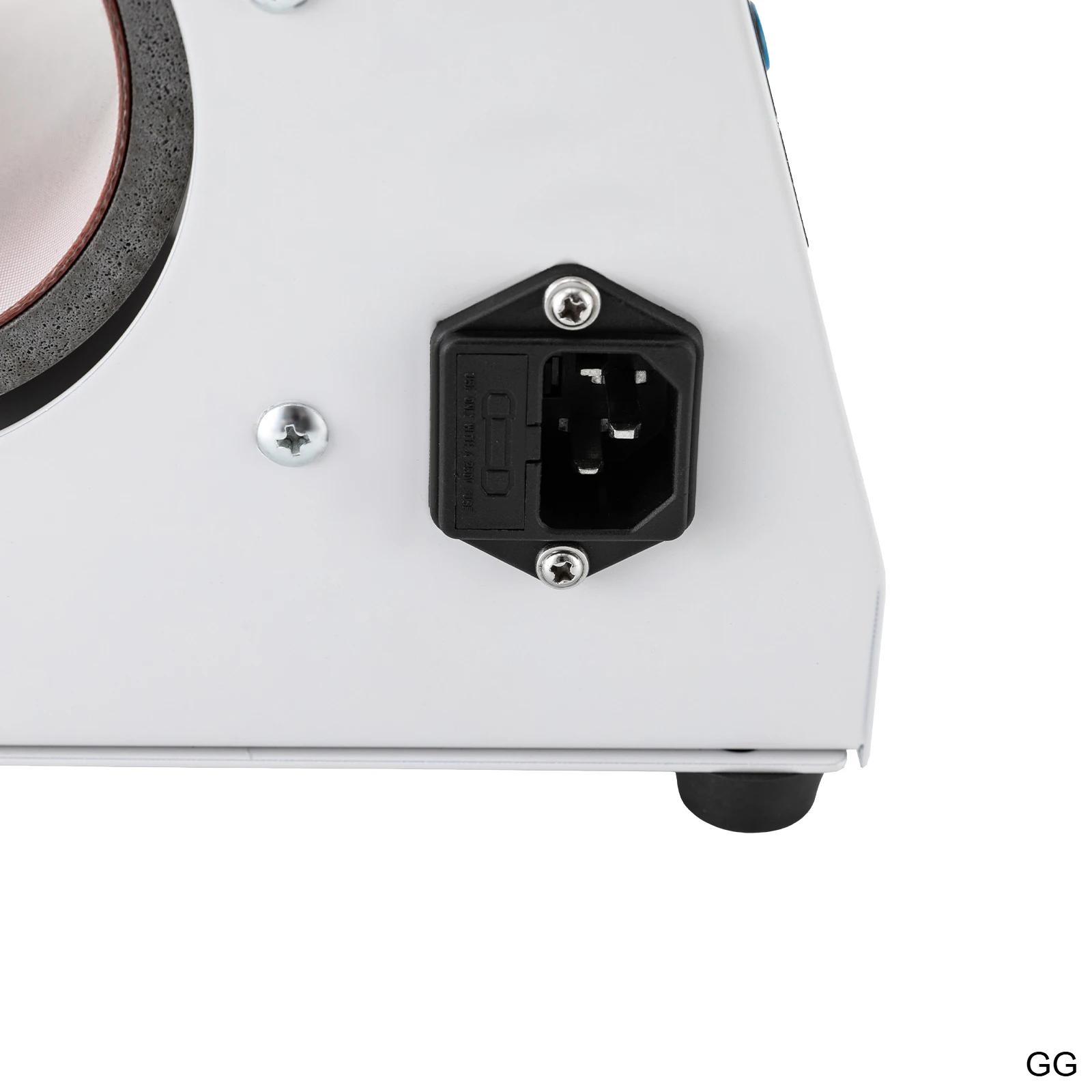 Tumble Heat Press, 300W Power, 2.68-2.76in Heating Diameter, Sound Alarm, Compact Design for Mug Printing Tumble Heat Press, 300W Power, 2.68-2.76in Heating Diameter, Sound Alarm, Compact Design for Mug Printing