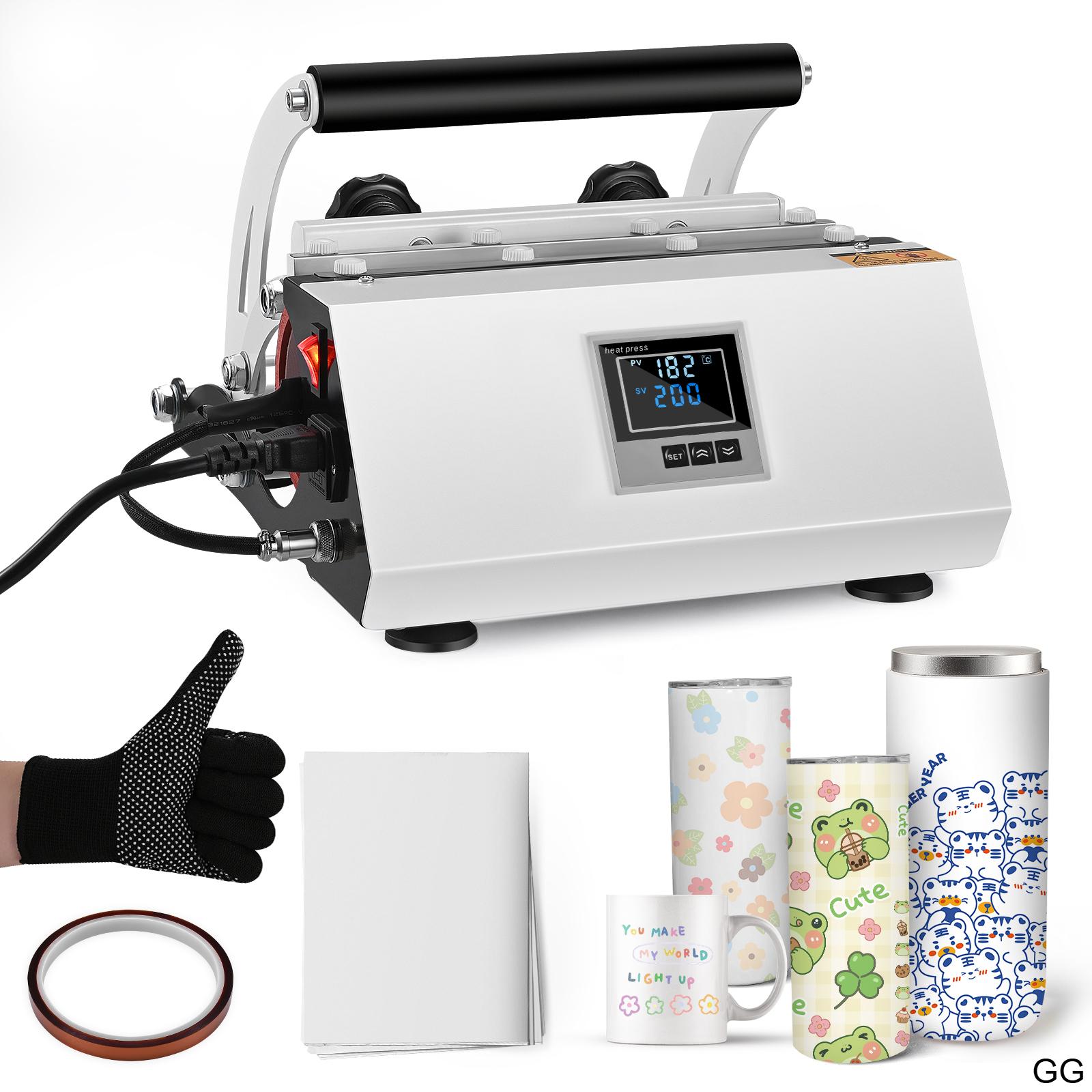 11-30Oz Cup Tumbler Heat Press Touchscreen DIY Gift Ceramic Mug Heat Presser Sublimation Transfer Auto Printing Machine 11-30Oz Cup Tumbler Heat Press Touchscreen DIY Gift Ceramic Mug Heat Presser Sublimation Transfer Auto Printing Machine
