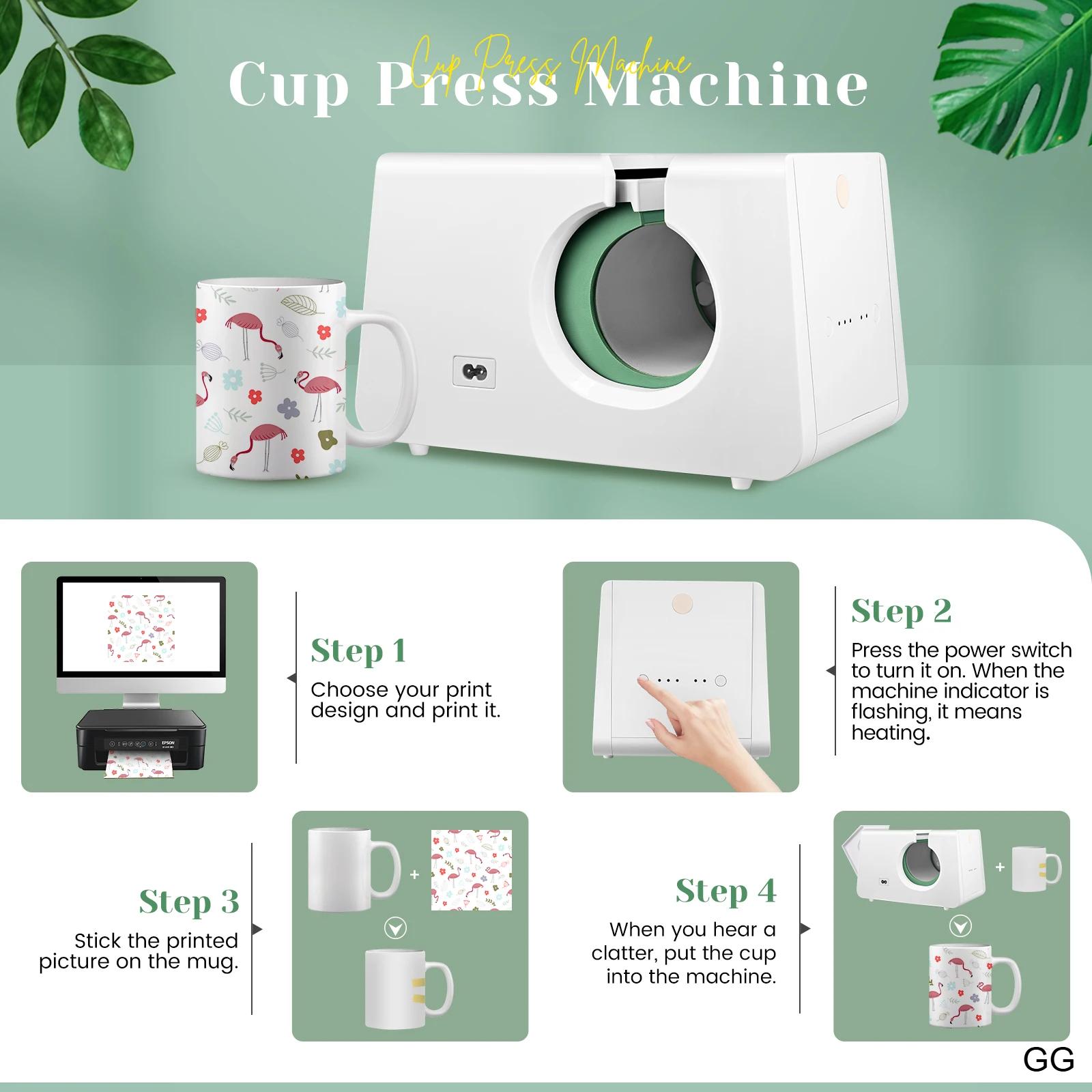 Αυτόματη Φορητή Θερμοπρέσα Κούπας 10-11 ουγκιές με Ένα Κουμπί – Ιδανική για Δώρα και Μεταφορά Υπολοίπων (Sublimation) Αυτόματη Φορητή Θερμοπρέσα Κούπας 10-11 ουγκιές με Ένα Κουμπί – Ιδανική για Δώρα και Μεταφορά Υπολοίπων (Sublimation)