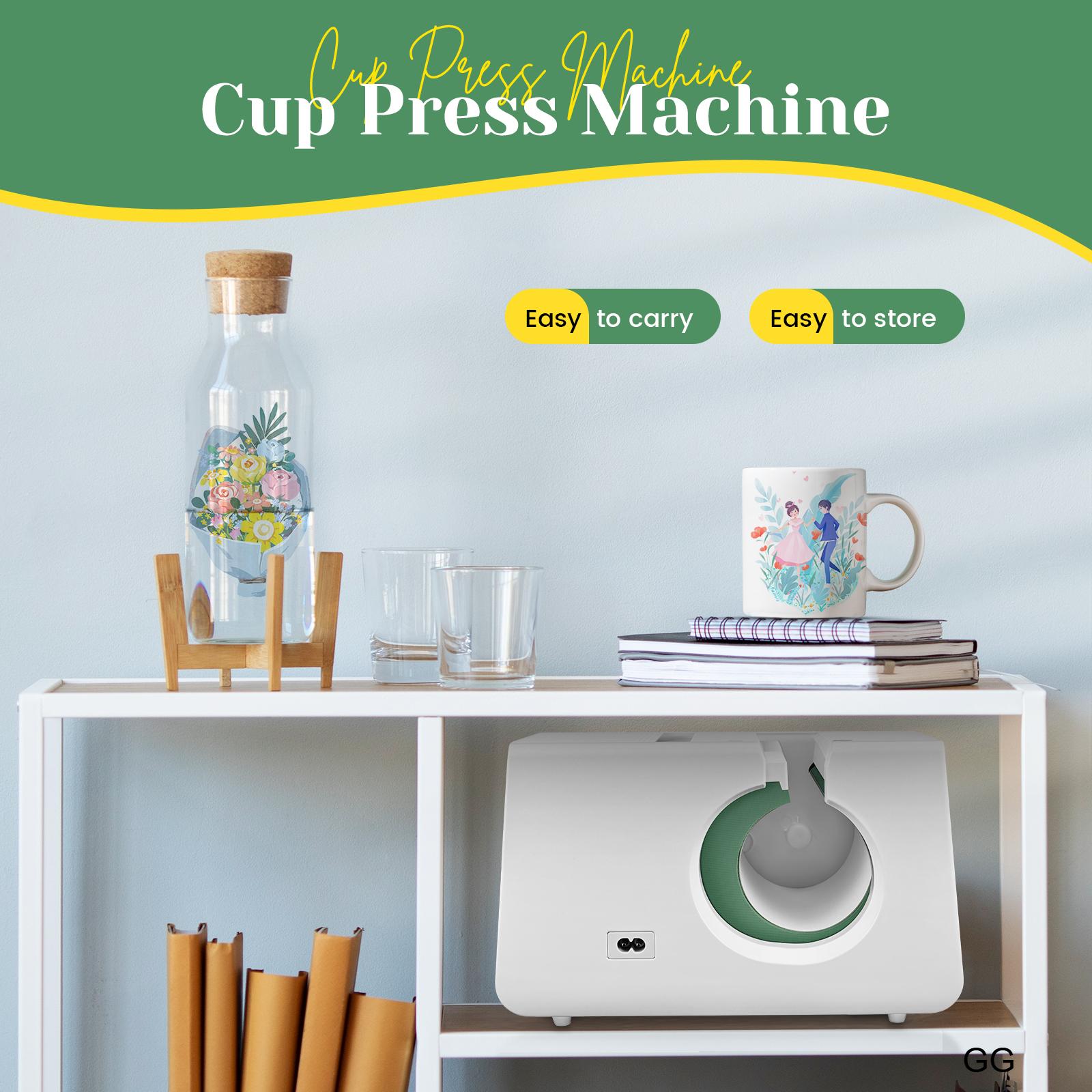 Αυτόματη Φορητή Θερμοπρέσα Κούπας 10-11 ουγκιές με Ένα Κουμπί – Ιδανική για Δώρα και Μεταφορά Υπολοίπων (Sublimation) Αυτόματη Φορητή Θερμοπρέσα Κούπας 10-11 ουγκιές με Ένα Κουμπί – Ιδανική για Δώρα και Μεταφορά Υπολοίπων (Sublimation)