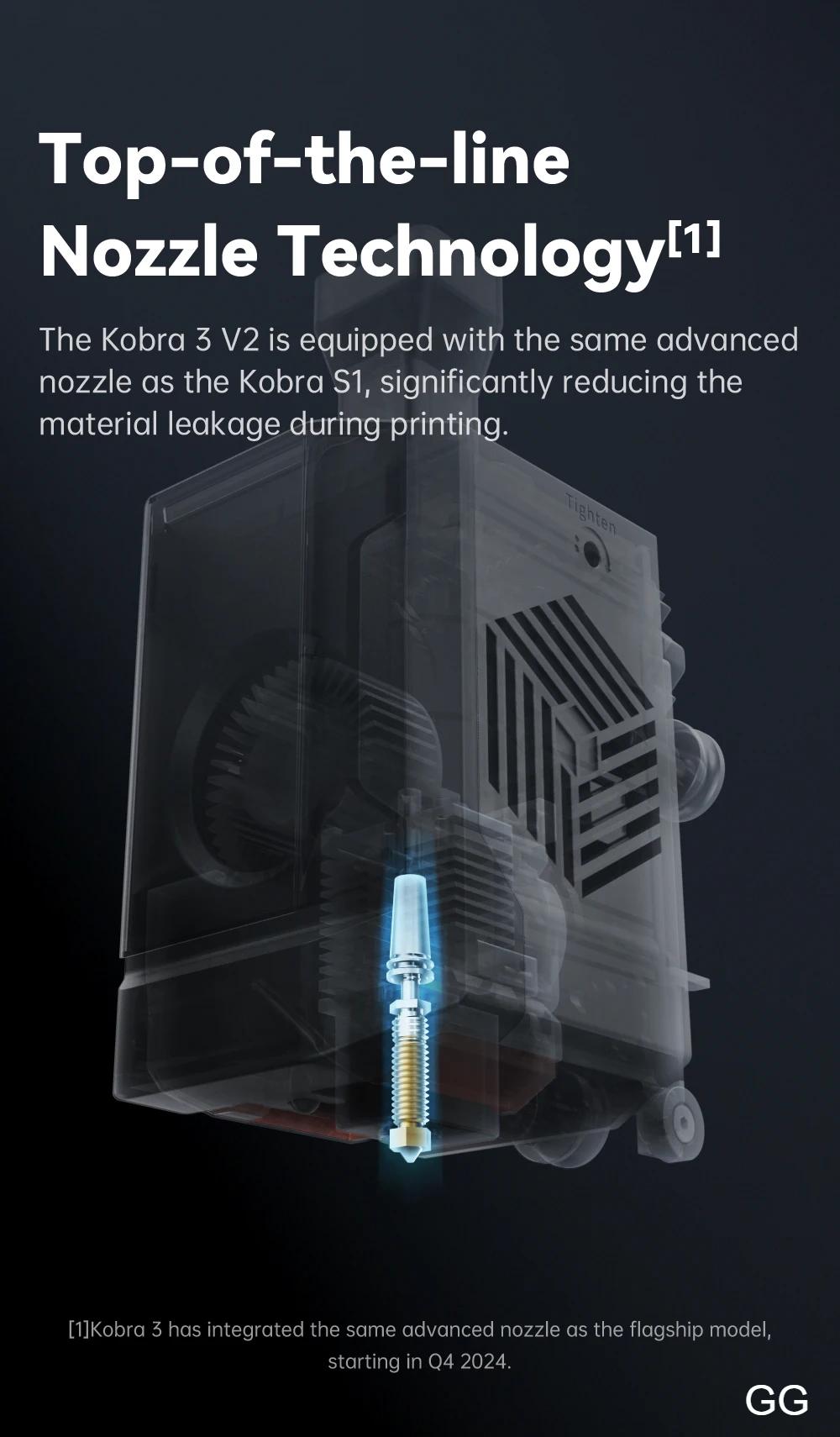 ANYCUBIC Kobra 3 V2 Combo AE Version 600mm/s Fast Printing 3D Printer 8 Colors Filament Auto Drying APP Control 3D Printer ANYCUBIC Kobra 3 V2 Combo AE Version 600mm/s Fast Printing 3D Printer 8 Colors Filament Auto Drying APP Control 3D Printer