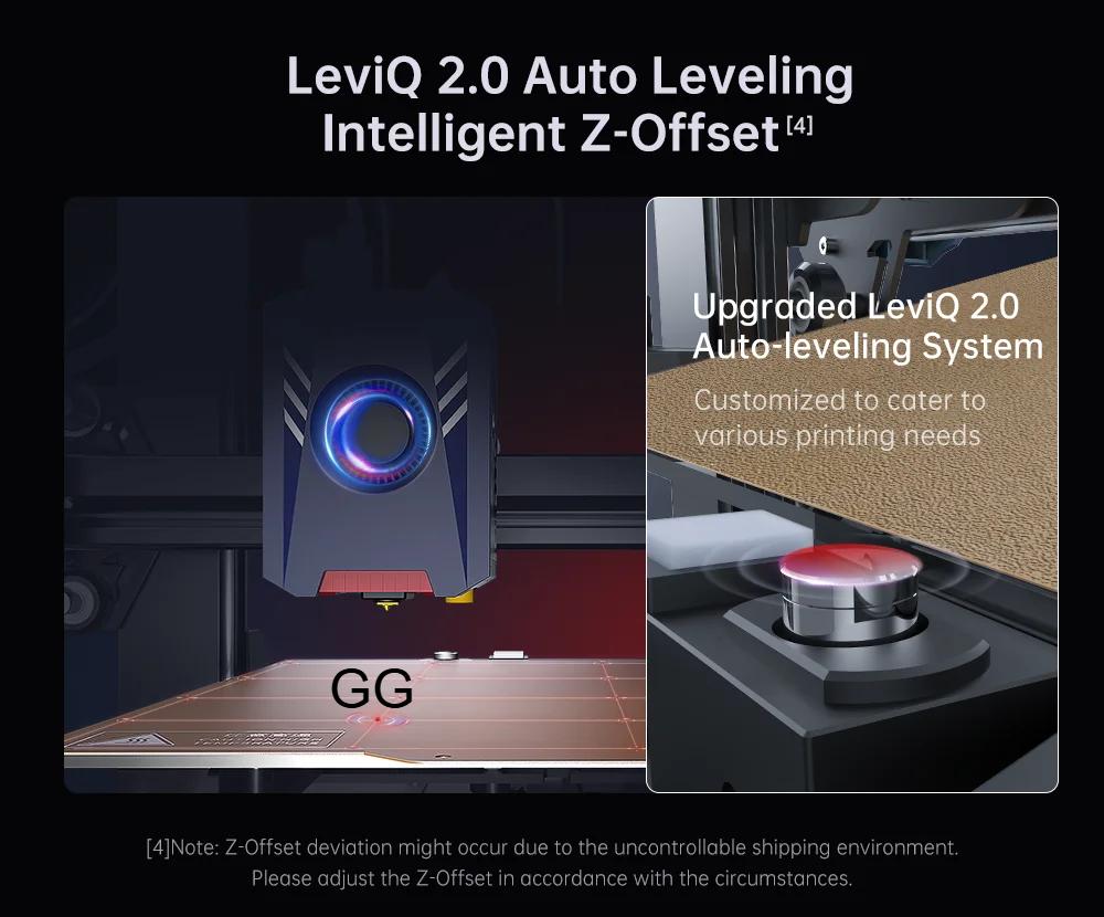 ANYCUBIC Kobra 2 Pro 500mm/s Maximum Printing Speed FDM 3d Printer 25-Point Automatic Leveling With 9.8 x8.7 x 8.7in Print Size ANYCUBIC Kobra 2 Pro 500mm/s Maximum Printing Speed FDM 3d Printer 25-Point Automatic Leveling With 9.8 x8.7 x 8.7in Print Size