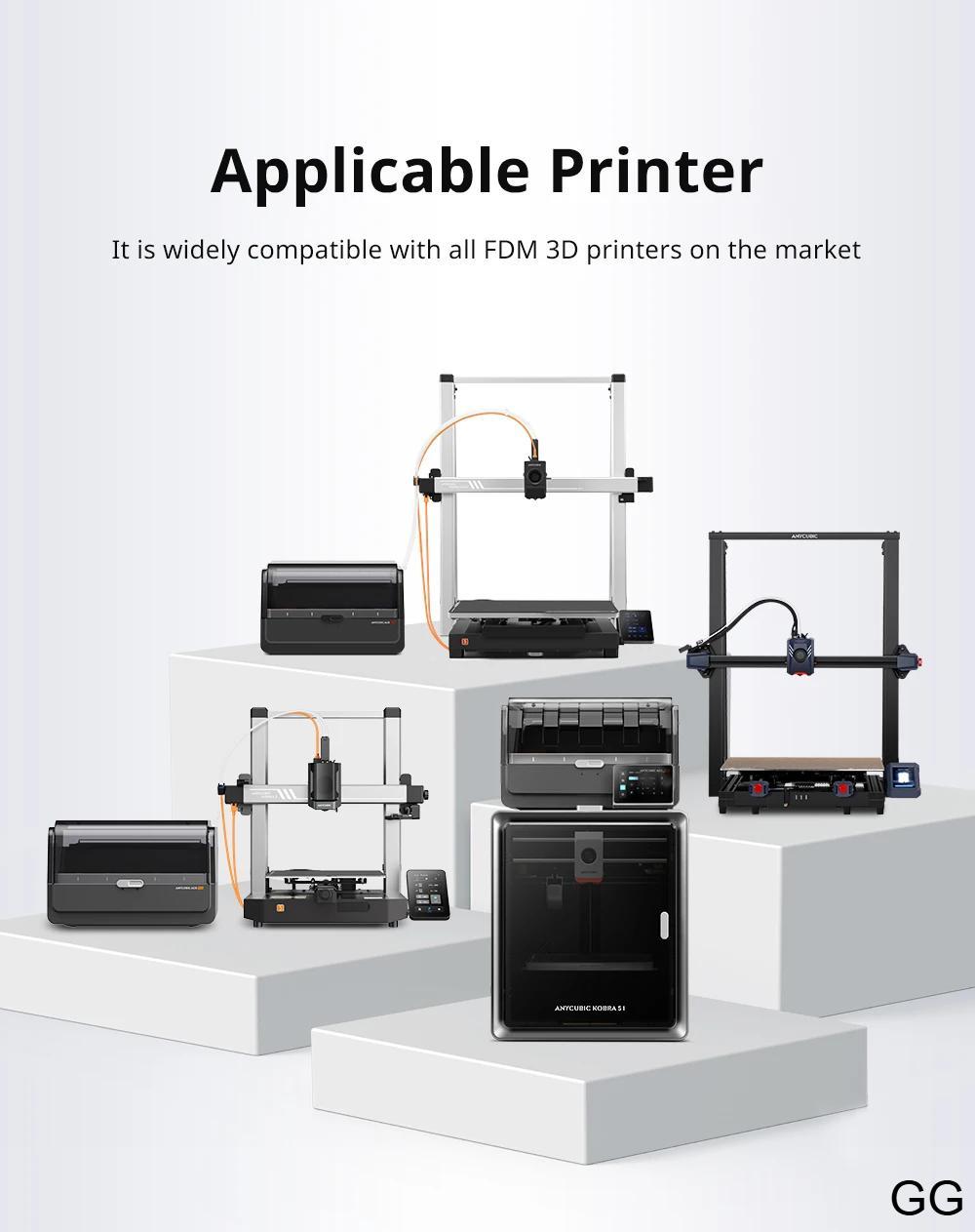 Πολύχρωμο Νήμα Anycubic 3D Εκτυπωτή PLA 1,75mm – 5kg/Ρολό για FDM 3D Εκτυπωτές (Kobra 2 Pro) Πολύχρωμο Νήμα Anycubic 3D Εκτυπωτή PLA 1,75mm – 5kg/Ρολό για FDM 3D Εκτυπωτές (Kobra 2 Pro)