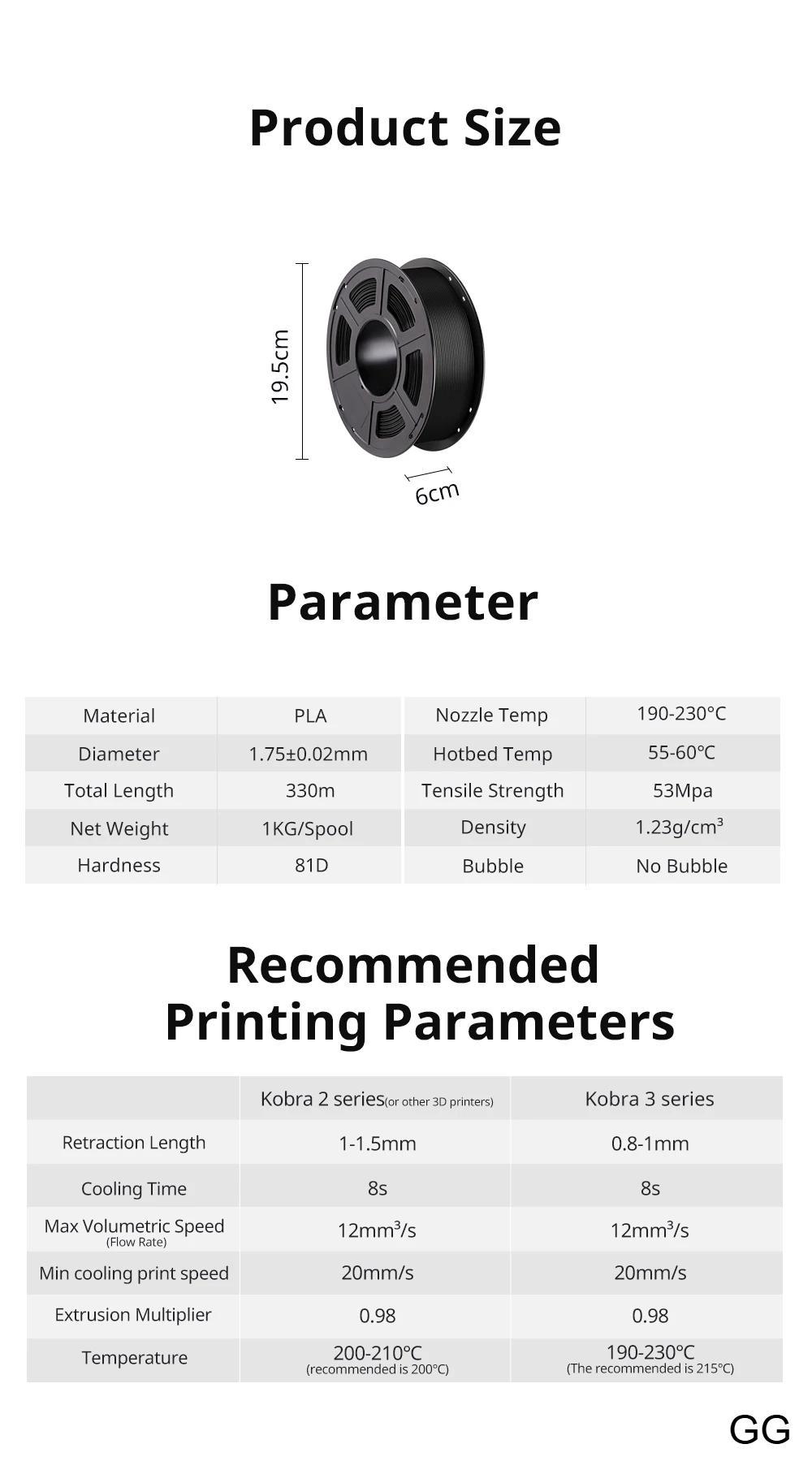 Πολύχρωμο Νήμα Anycubic 3D Εκτυπωτή PLA 1,75mm – 5kg/Ρολό για FDM 3D Εκτυπωτές (Kobra 2 Pro) Πολύχρωμο Νήμα Anycubic 3D Εκτυπωτή PLA 1,75mm – 5kg/Ρολό για FDM 3D Εκτυπωτές (Kobra 2 Pro)