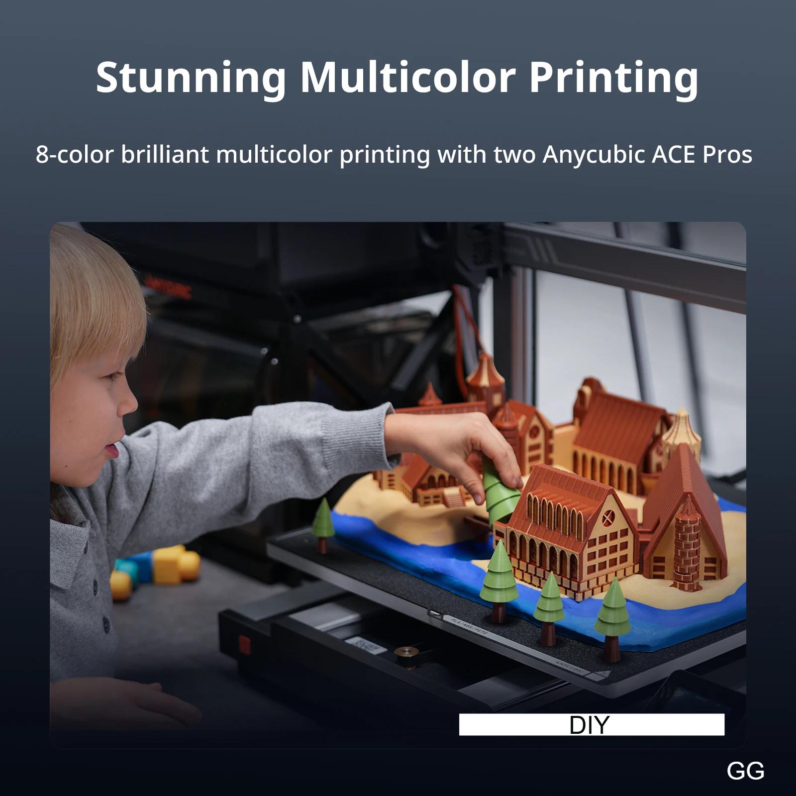 3D Εκτυπωτής ANYCUBIC Kobra 3 Max – Ταχύτητα Εκτύπωσης έως 600mm/s, Τεράστιος Χώρος Εκτύπωσης 500×420×420mm, Έξυπνος Έλεγχος μέσω Εφαρμογής 3D Εκτυπωτής ANYCUBIC Kobra 3 Max – Ταχύτητα Εκτύπωσης έως 600mm/s, Τεράστιος Χώρος Εκτύπωσης 500×420×420mm, Έξυπνος Έλεγχος μέσω Εφαρμογής