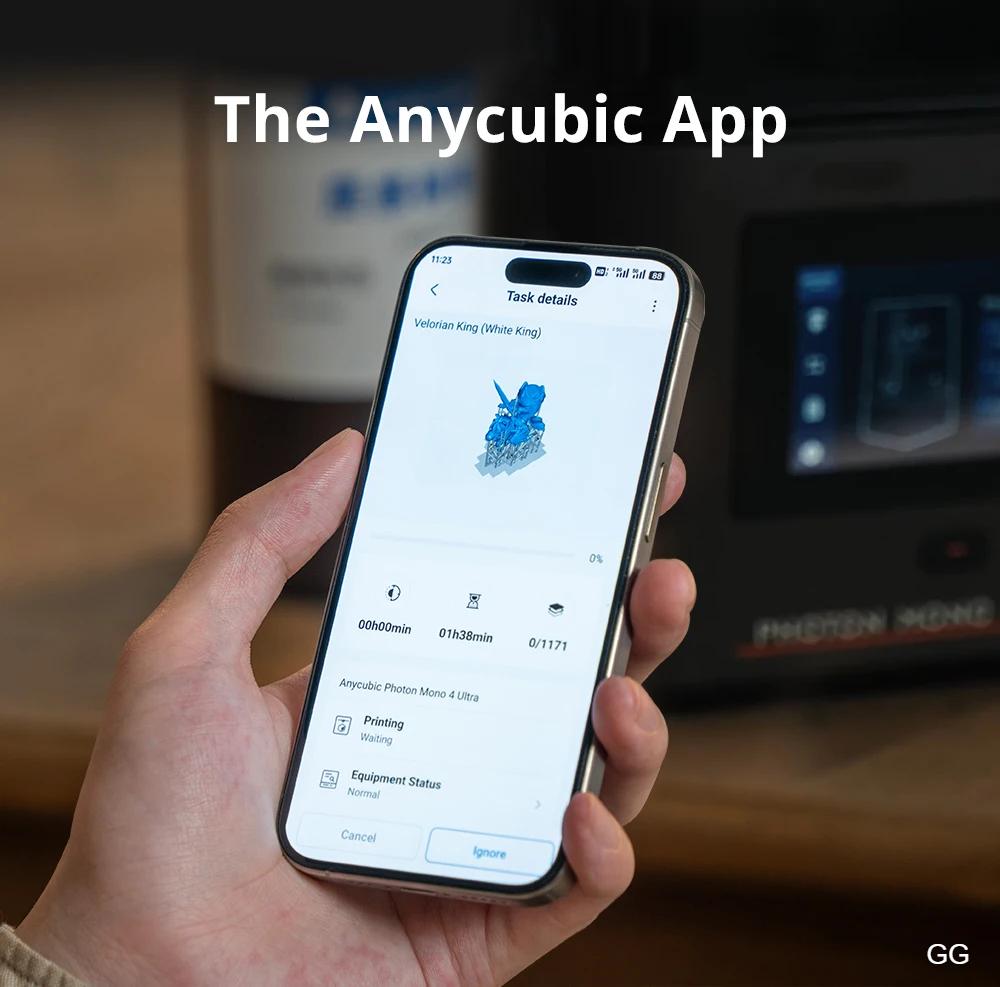 3D Εκτυπωτής ANYCUBIC Kobra 3 Max – Ταχύτητα Εκτύπωσης έως 600mm/s, Τεράστιος Χώρος Εκτύπωσης 500×420×420mm, Έξυπνος Έλεγχος μέσω Εφαρμογής 3D Εκτυπωτής ANYCUBIC Kobra 3 Max – Ταχύτητα Εκτύπωσης έως 600mm/s, Τεράστιος Χώρος Εκτύπωσης 500×420×420mm, Έξυπνος Έλεγχος μέσω Εφαρμογής