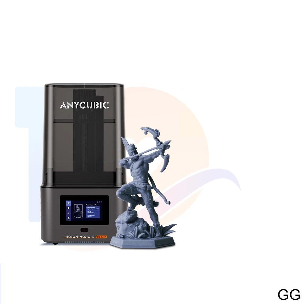 ANYCUBIC Photon Mono 4 Ultra AE Έκδοση Εκτυπωτής 3D LCD 7″ με Οθόνη 10K Υψηλής Ανάλυσης και Τεχνολογία Εκτύπωσης UV Ρητίνης ANYCUBIC Photon Mono 4 Ultra AE Έκδοση Εκτυπωτής 3D LCD 7