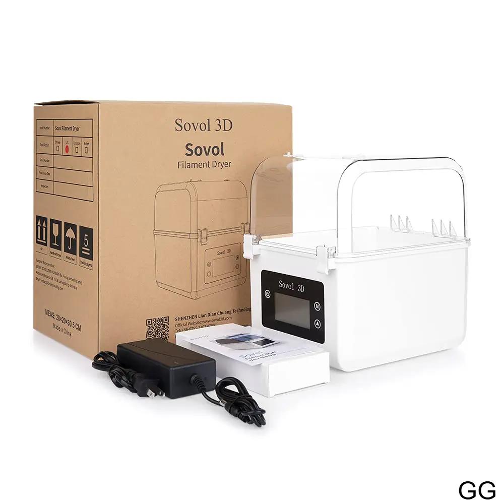 Sovol Ξηραντής Νημάτων για 2 Καρούλια με Βάση Sovol Ξηραντής Νημάτων για 2 Καρούλια με Βάση