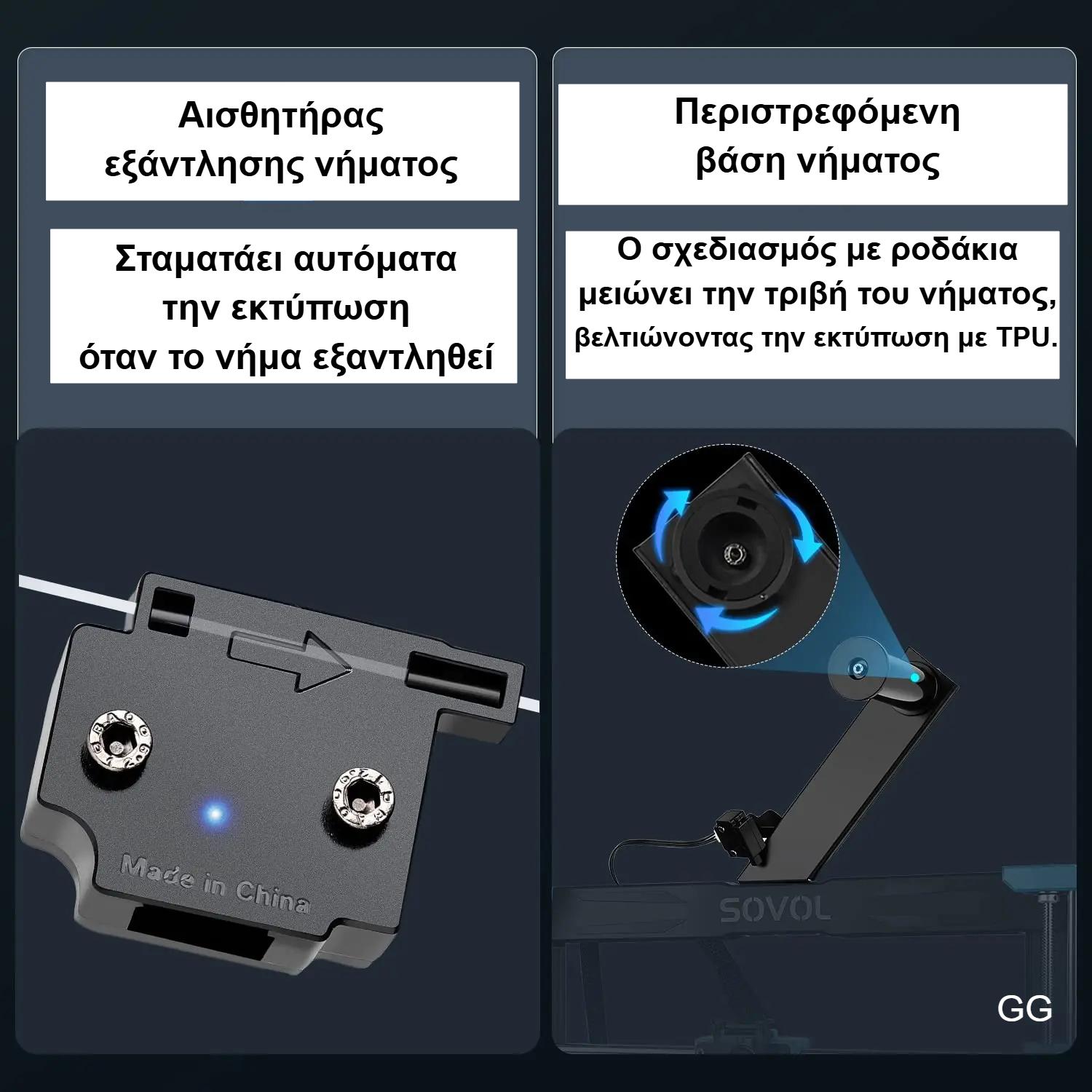 Sovol SV06 Plus – Επαγγελματικός 3D Εκτυπωτής Sovol SV06 Plus – Επαγγελματικός 3D Εκτυπωτής